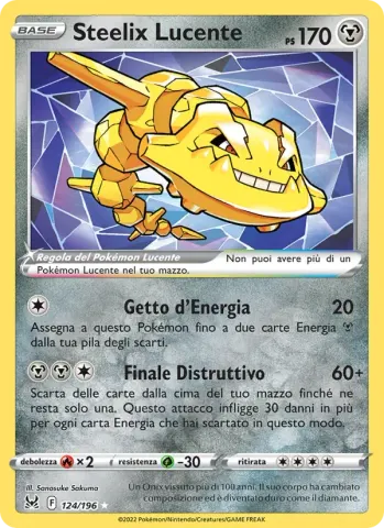 Steelix Lucente · 124