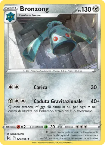 Bronzong · 126