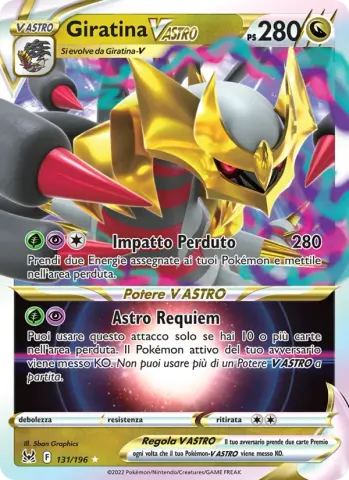 Giratina V ASTRO · 131