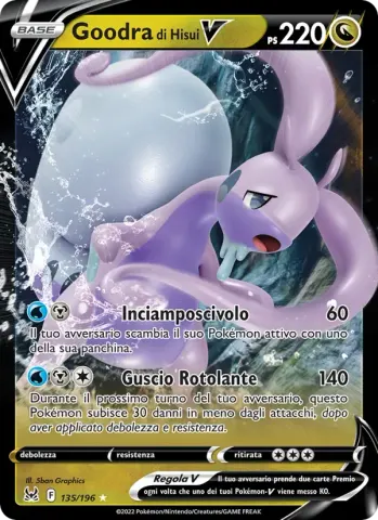 Goodra di Hisui V · 135
