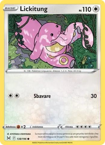 Lickitung · 138