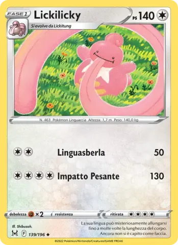 Lickilicky · 139