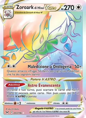 Zoroark di Hisui V ASTRO · 203