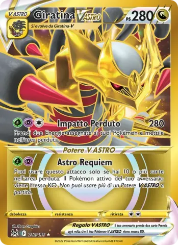 Giratina V ASTRO · 212