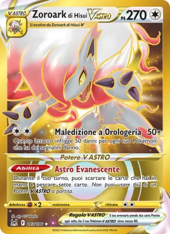 Zoroark di Hisui V ASTRO · 213