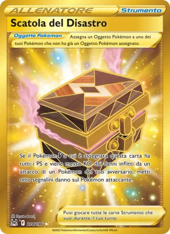 Scatola del Disastro · 214