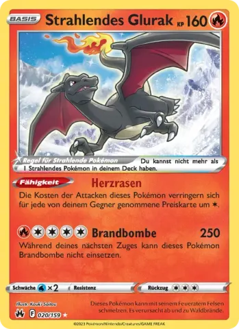 Strahlendes Glurak · 020