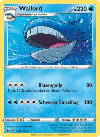 Wailord · 032