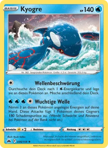 Kyogre · 036