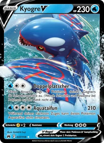 Kyogre V · 037