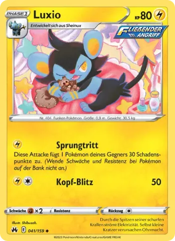Luxio · 041