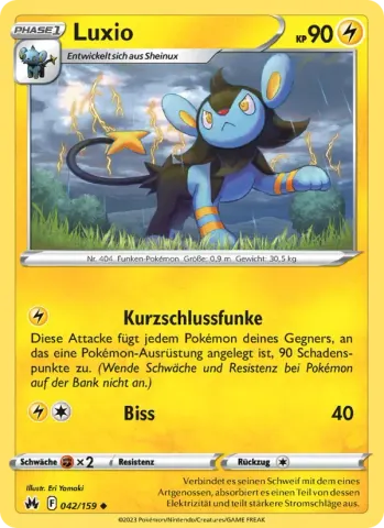 Luxio · 042