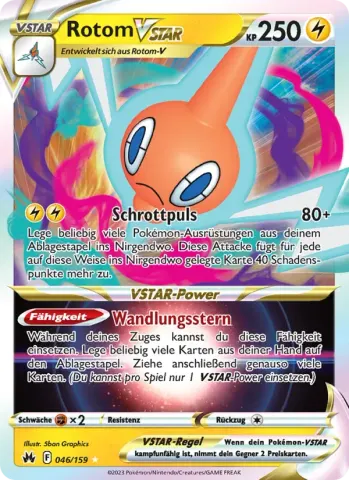Rotom VSTAR · 046