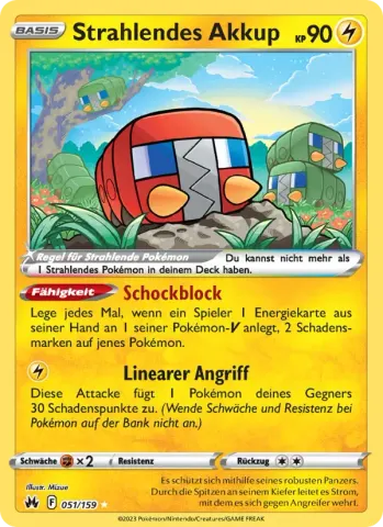 Strahlendes Akkup · 051