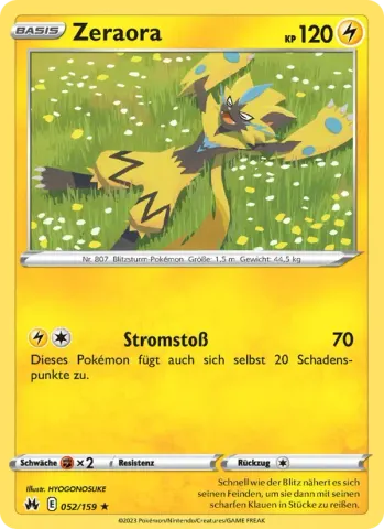 Zeraora · 052