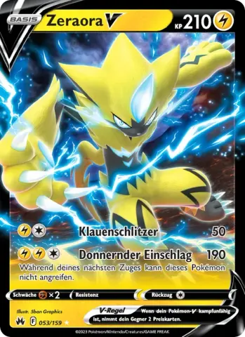 Zeraora V · 053