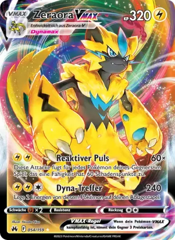 Zeraora VMAX · 054