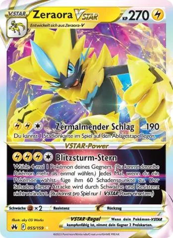 Zeraora VSTAR · 055