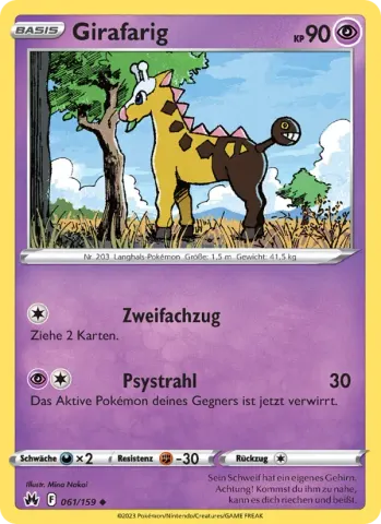 Girafarig · 061