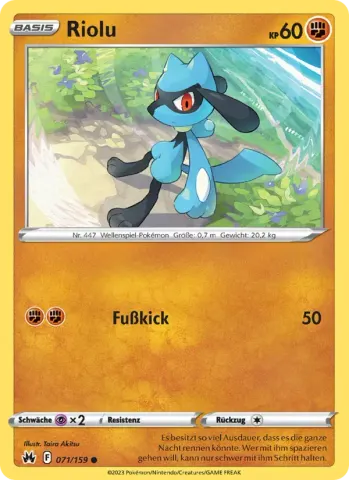 Riolu · 071