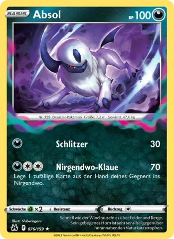 Absol · 076