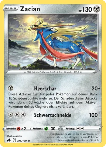 Zacian · 094