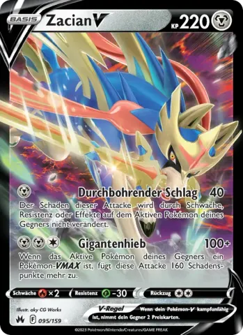 Zacian V · 095