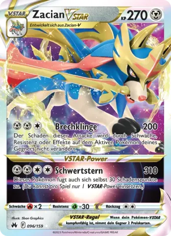 Zacian VSTAR · 096
