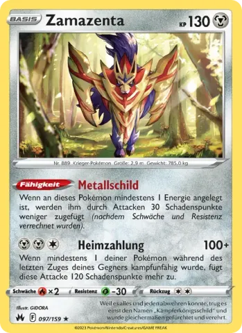 Zamazenta · 097