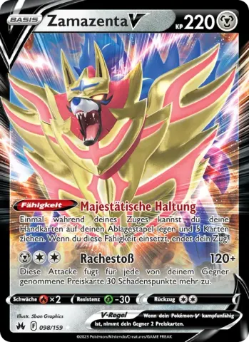 Zamazenta V · 098