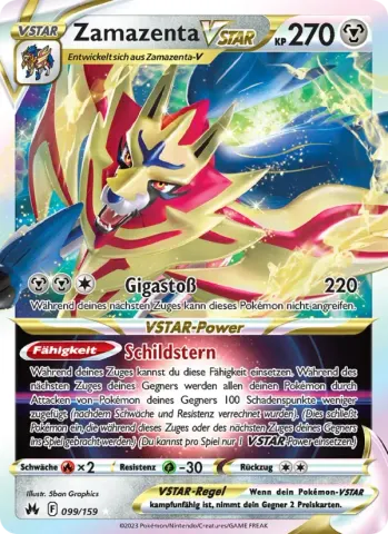 Zamazenta VSTAR · 099