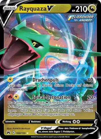 Rayquaza V · 100