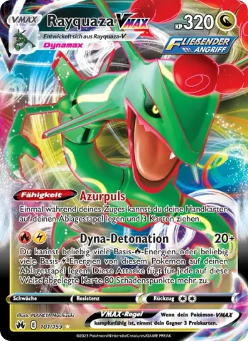 Rayquaza VMAX · 101