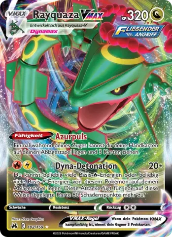 Rayquaza VMAX · 102