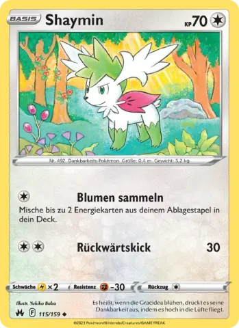 Shaymin · 115
