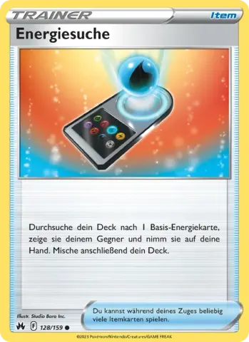 Energiesuche · 128