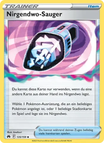 Nirgendwo-Sauger · 135