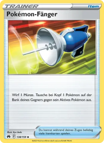 Pokémon-Fänger · 138