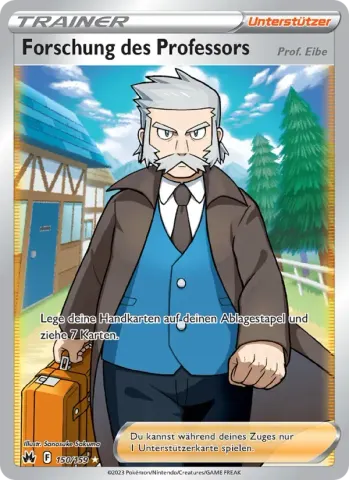 Forschung des Professors · 150