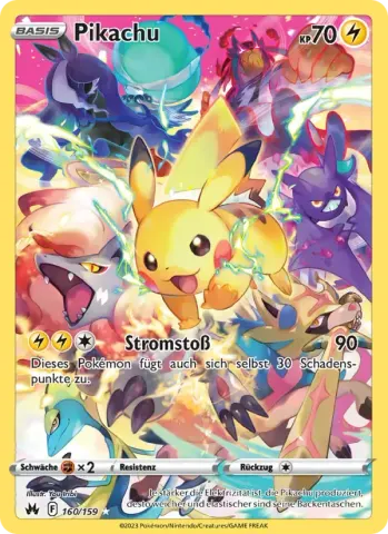 Pikachu · 160