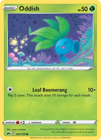 Oddish · 001