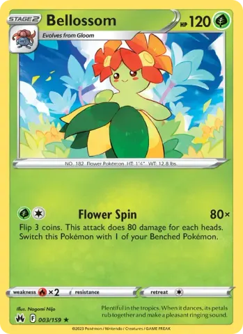 Bellossom · 003