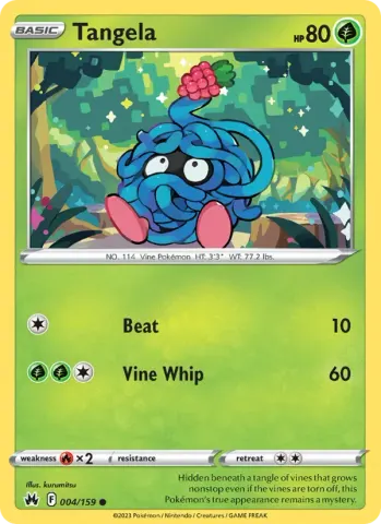 Tangela · 004