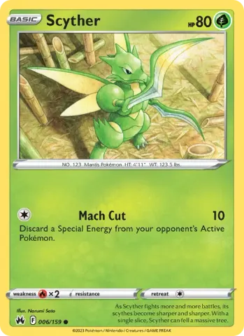 Scyther · 006
