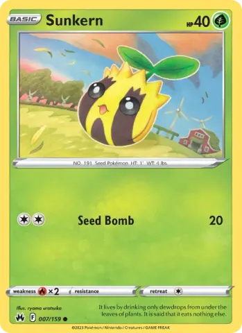 Sunkern · 007