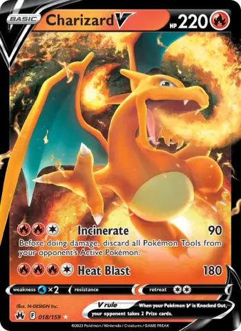 Charizard V · 018