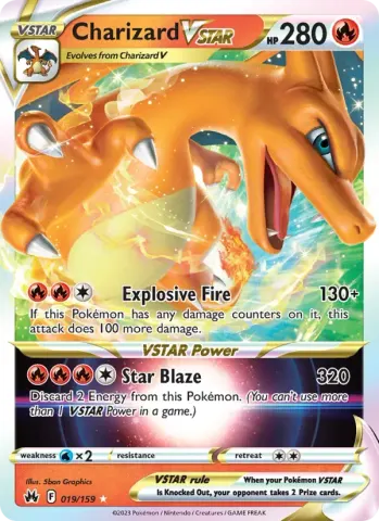 Charizard VSTAR · 019