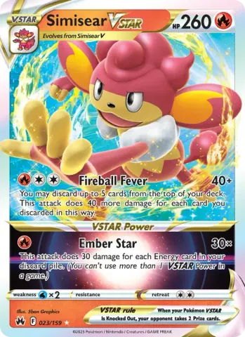Simisear VSTAR · 023