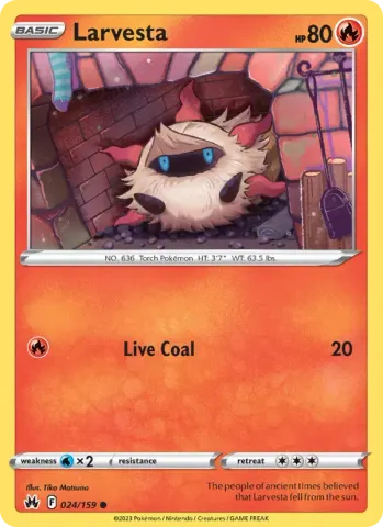 Larvesta · 024