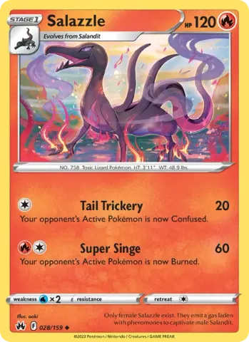 Salazzle · 028
